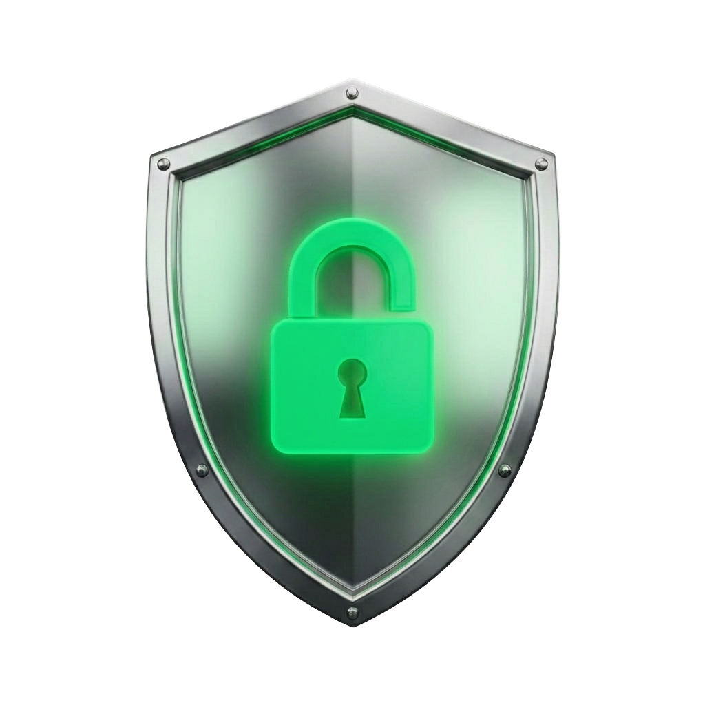 Viridian secure shield